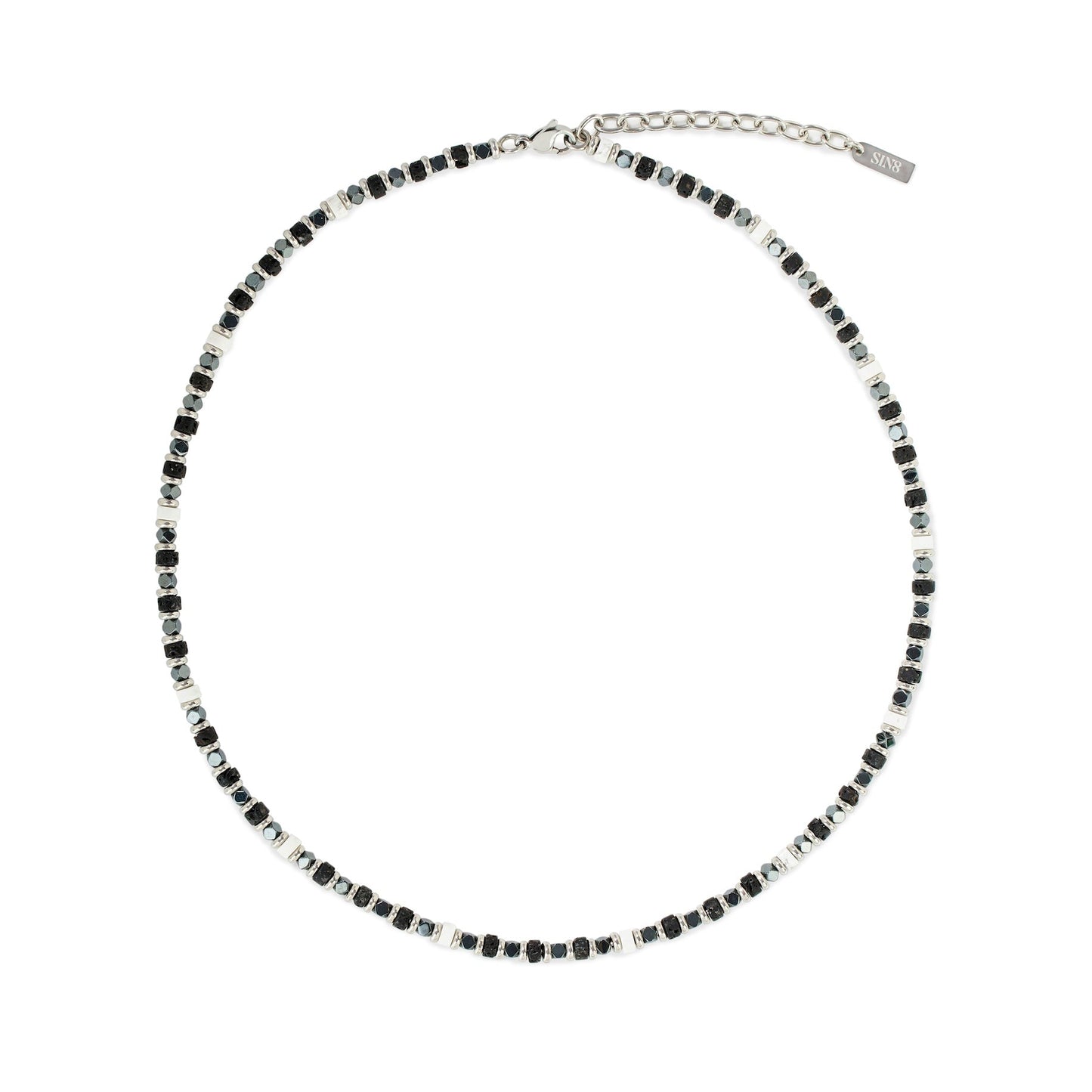 Slim Labradorite Necklace