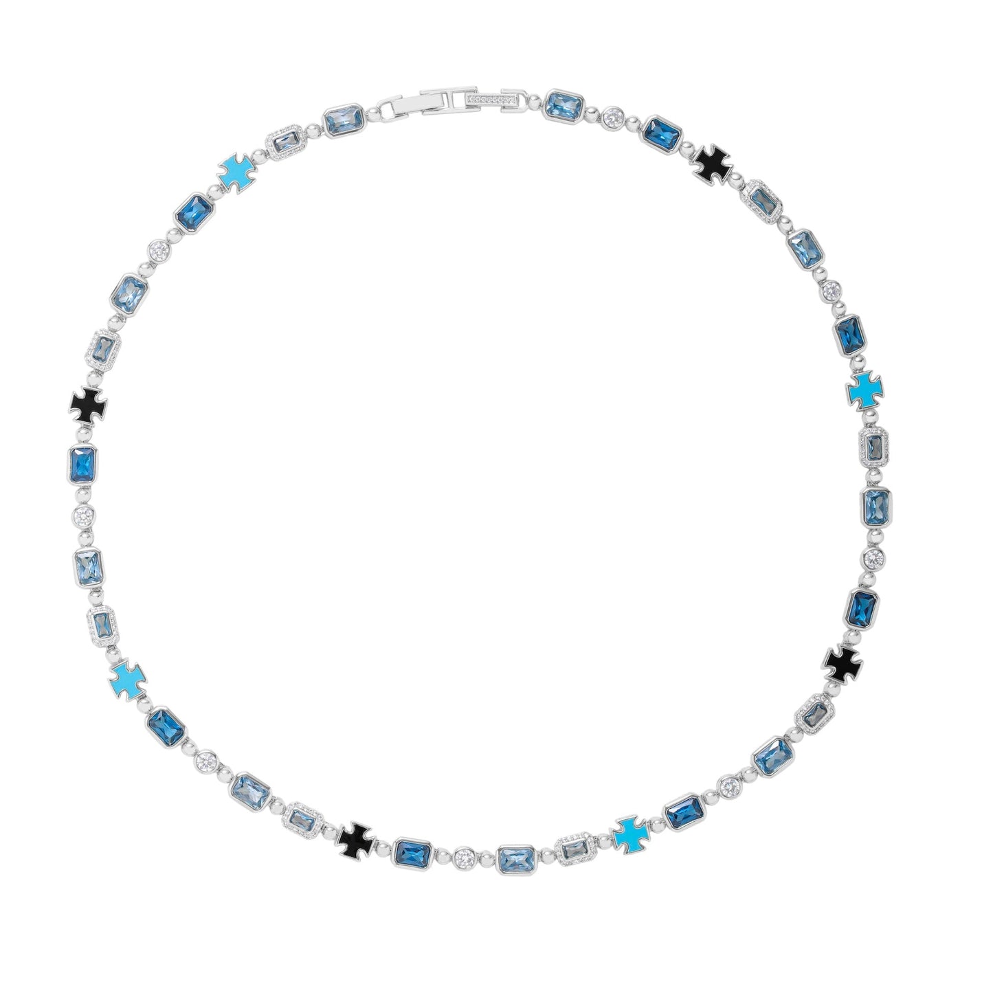 Silver Statement Necklace