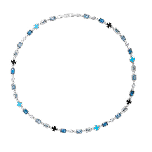 Silver Statement Necklace
