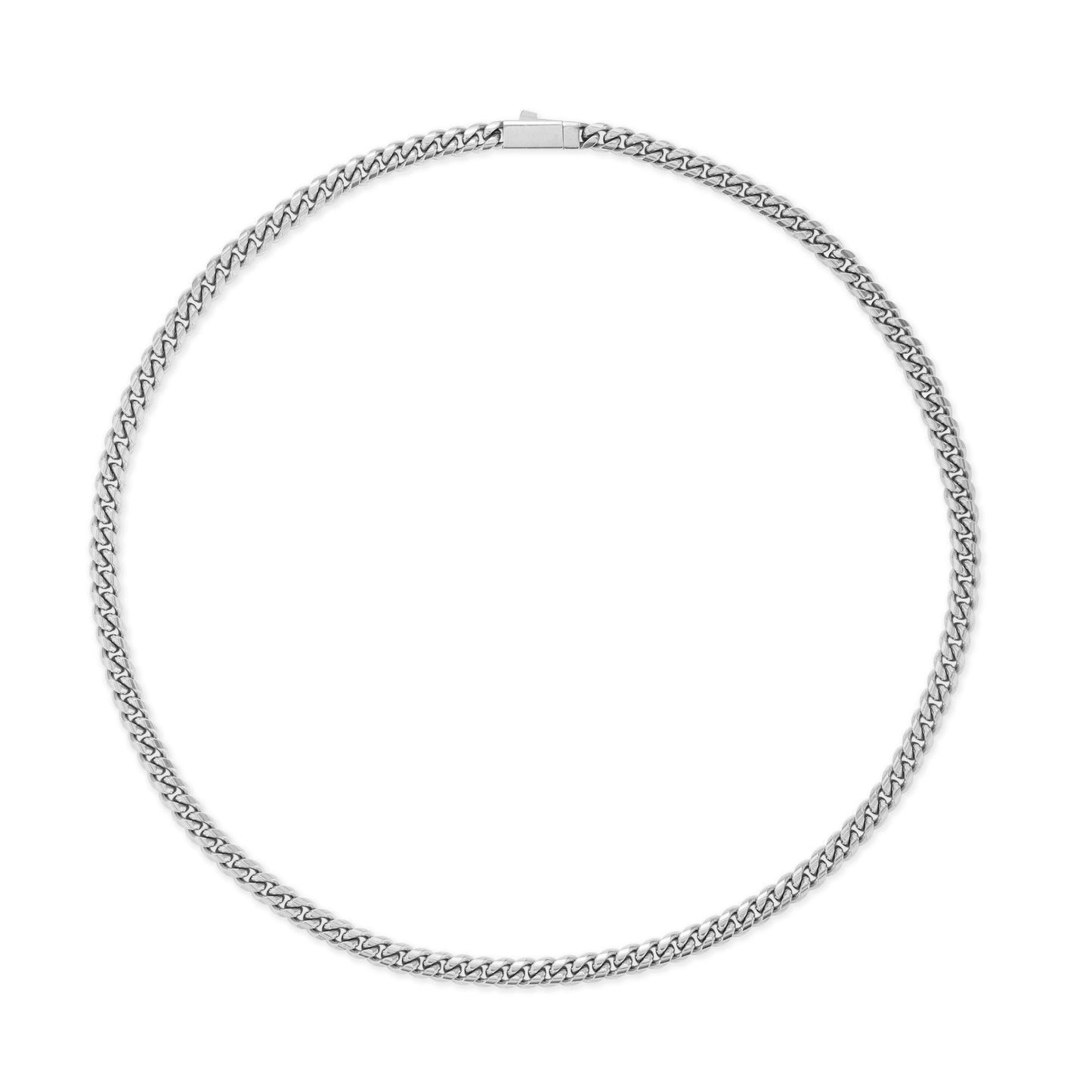 Cuban Chain Silver