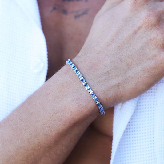 Icy Blue Bracelet