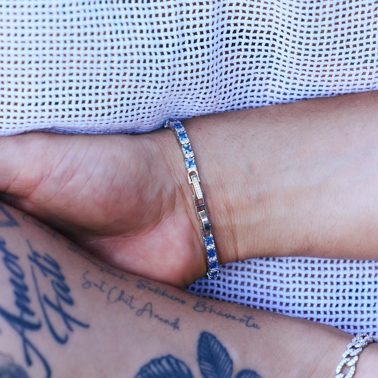 Icy Blue Bracelet