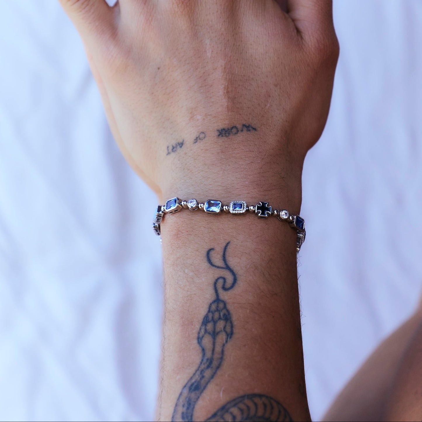 Silver Statement Bracelet