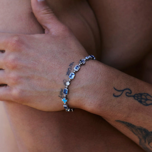 Silver Statement Bracelet