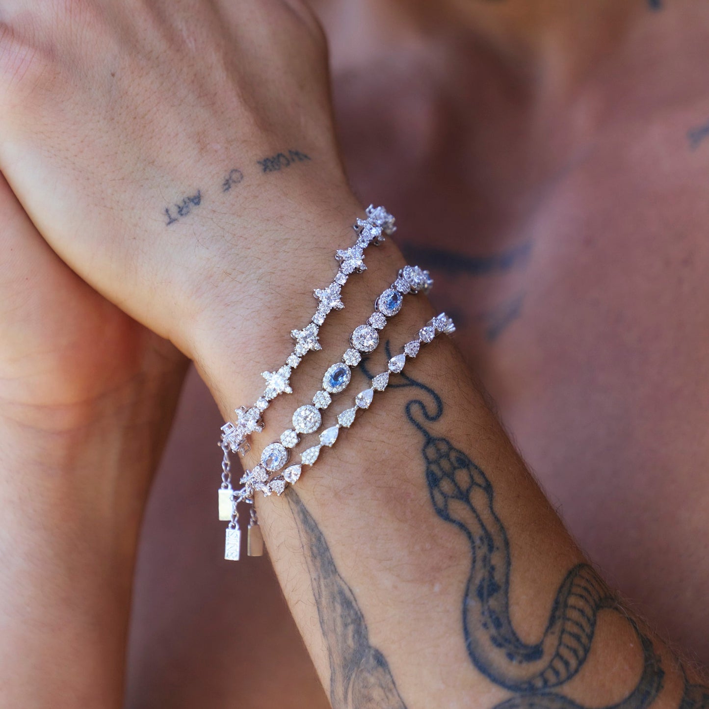 Icy Star Bracelet