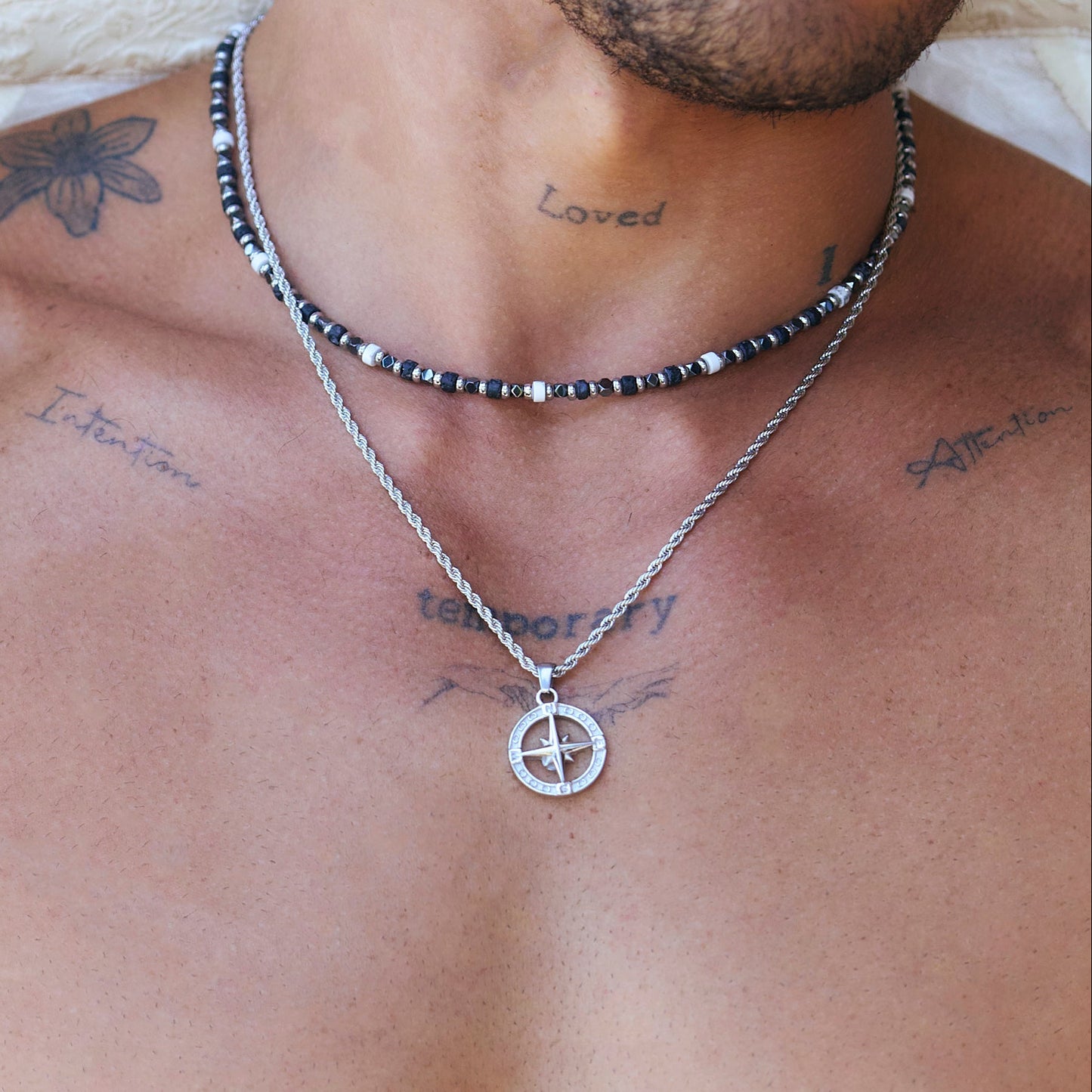 Silver Northstar Necklace