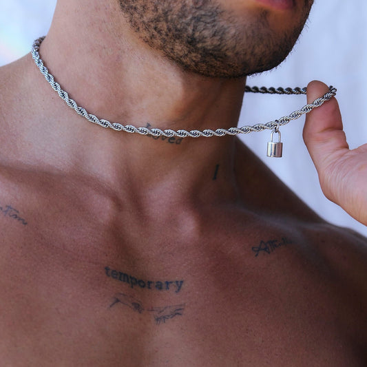 Lock Necklace
