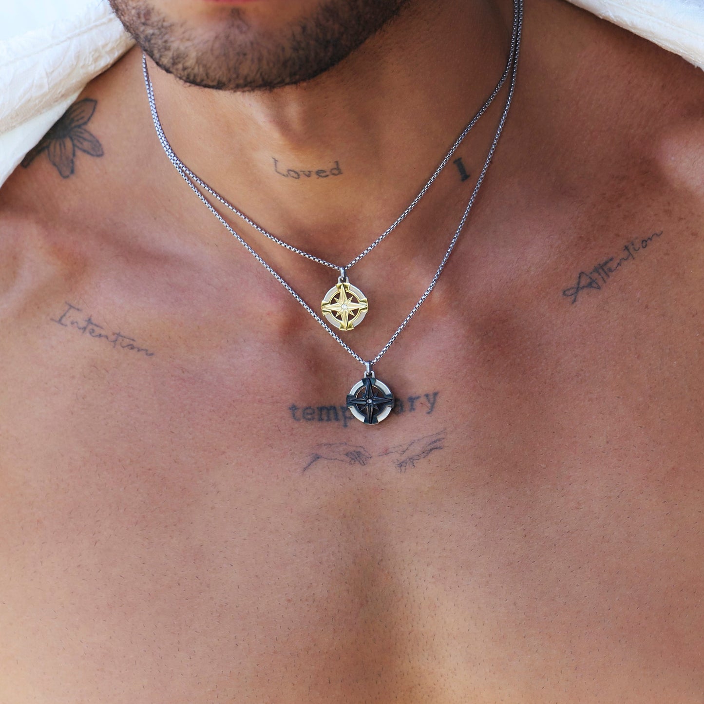 Gold NorthStar Necklace