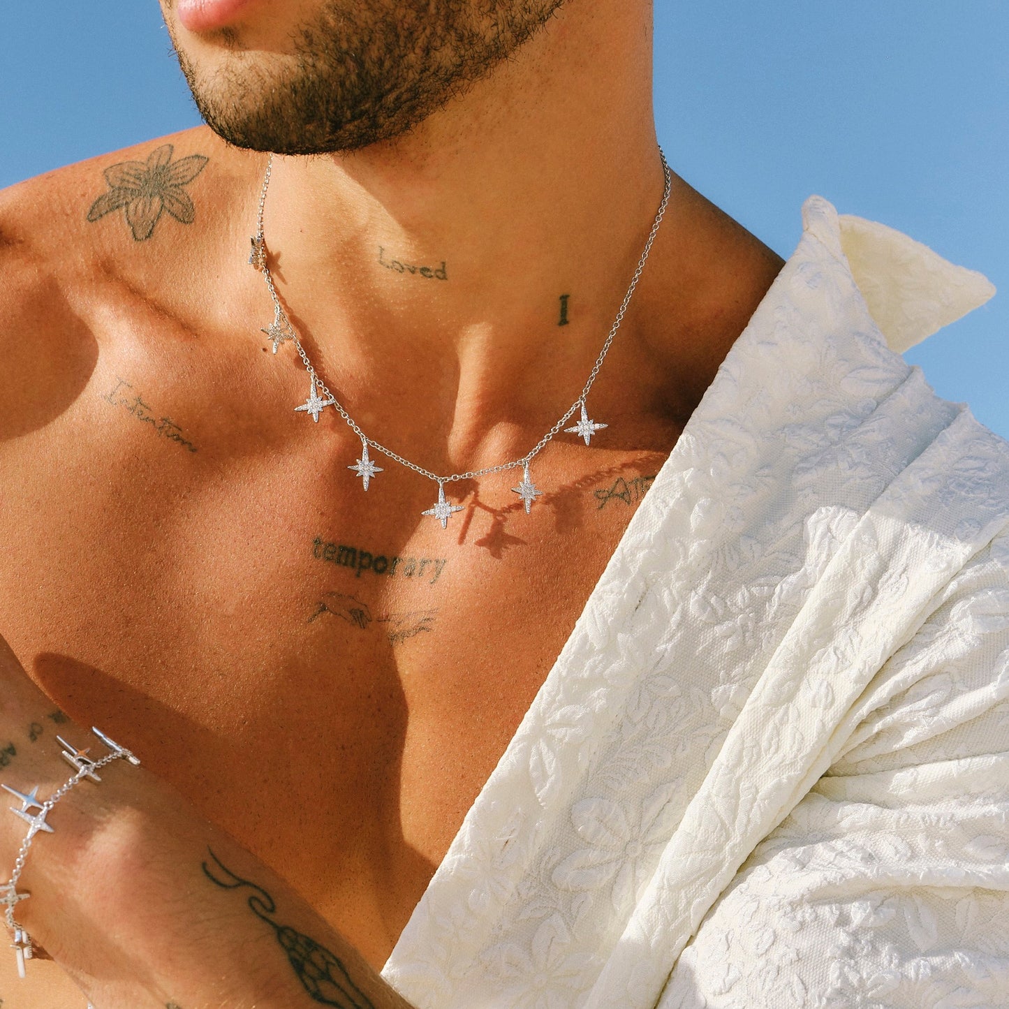 Shooting Star Necklace