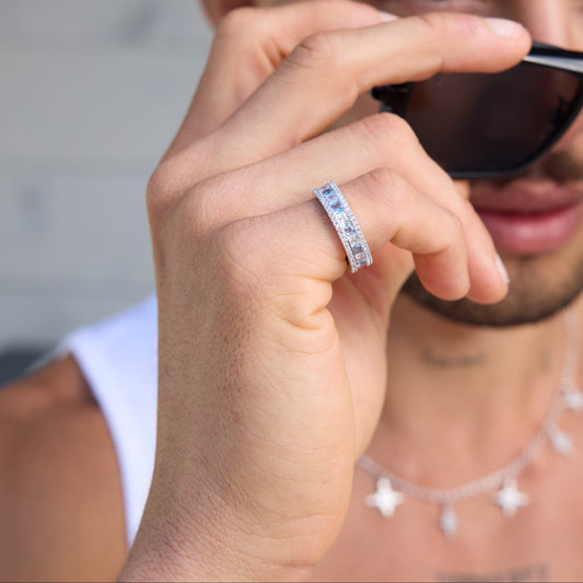 Icy Blue Ring