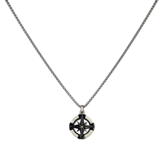 Black NorthStar Necklace