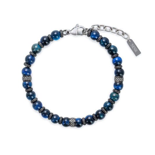 Blue Tiger Eye Bracelet