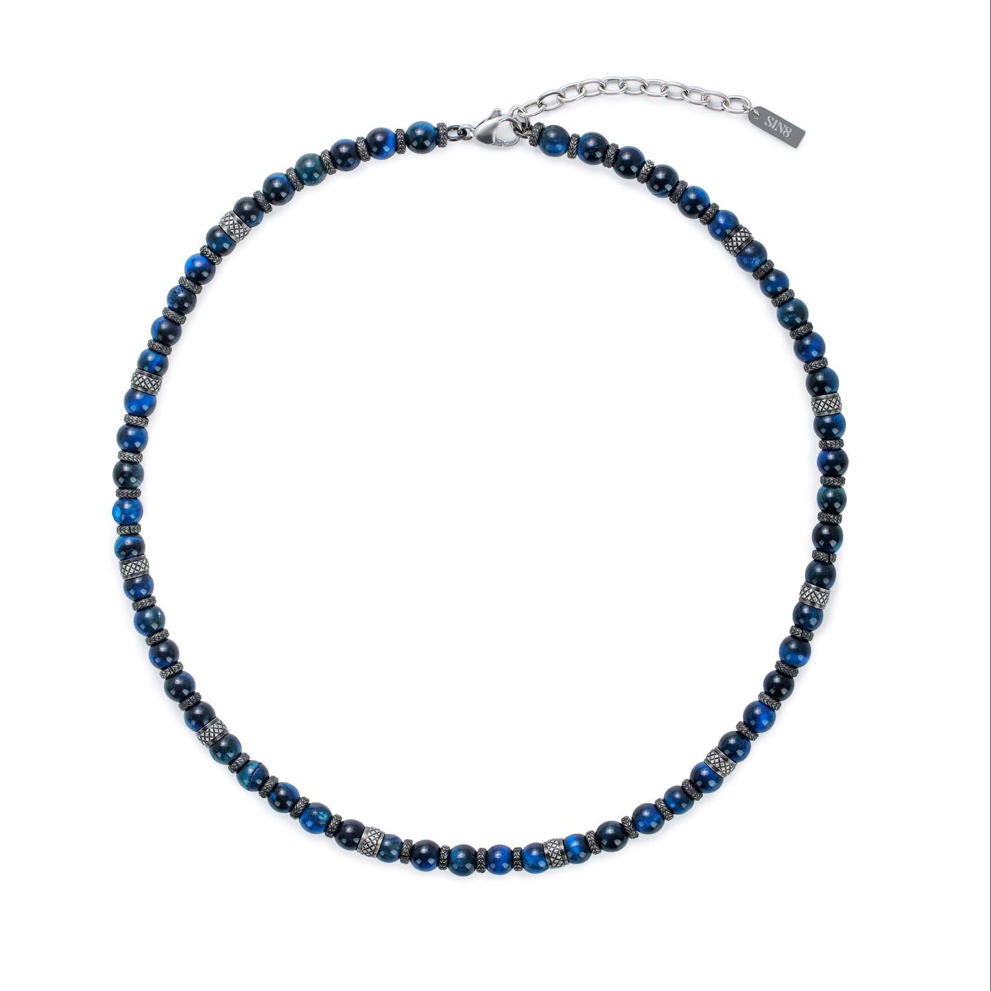 Blue Tiger Eye Necklace