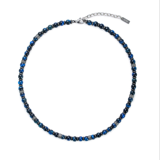 Blue Tiger Eye Necklace
