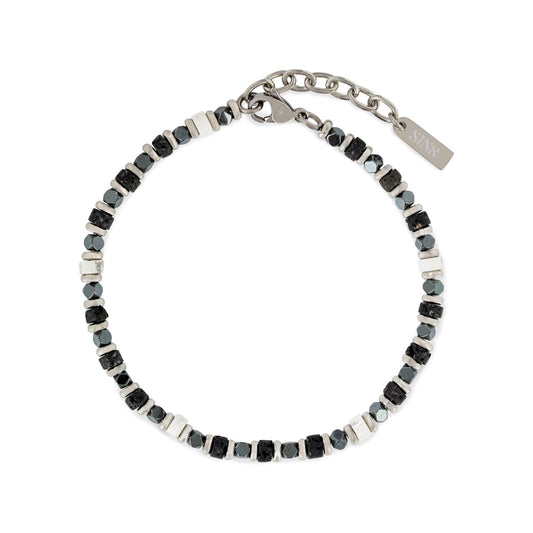 Slim Labradorite Bracelet