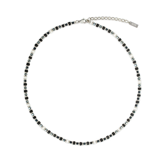 Slim Labradorite Necklace