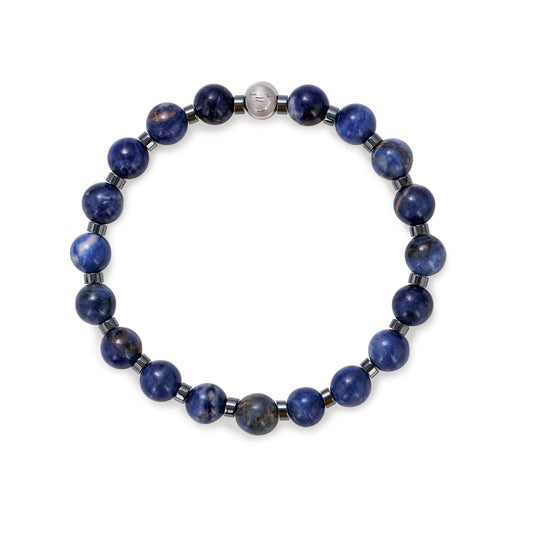 Dark Blue Sodalite Bracelet