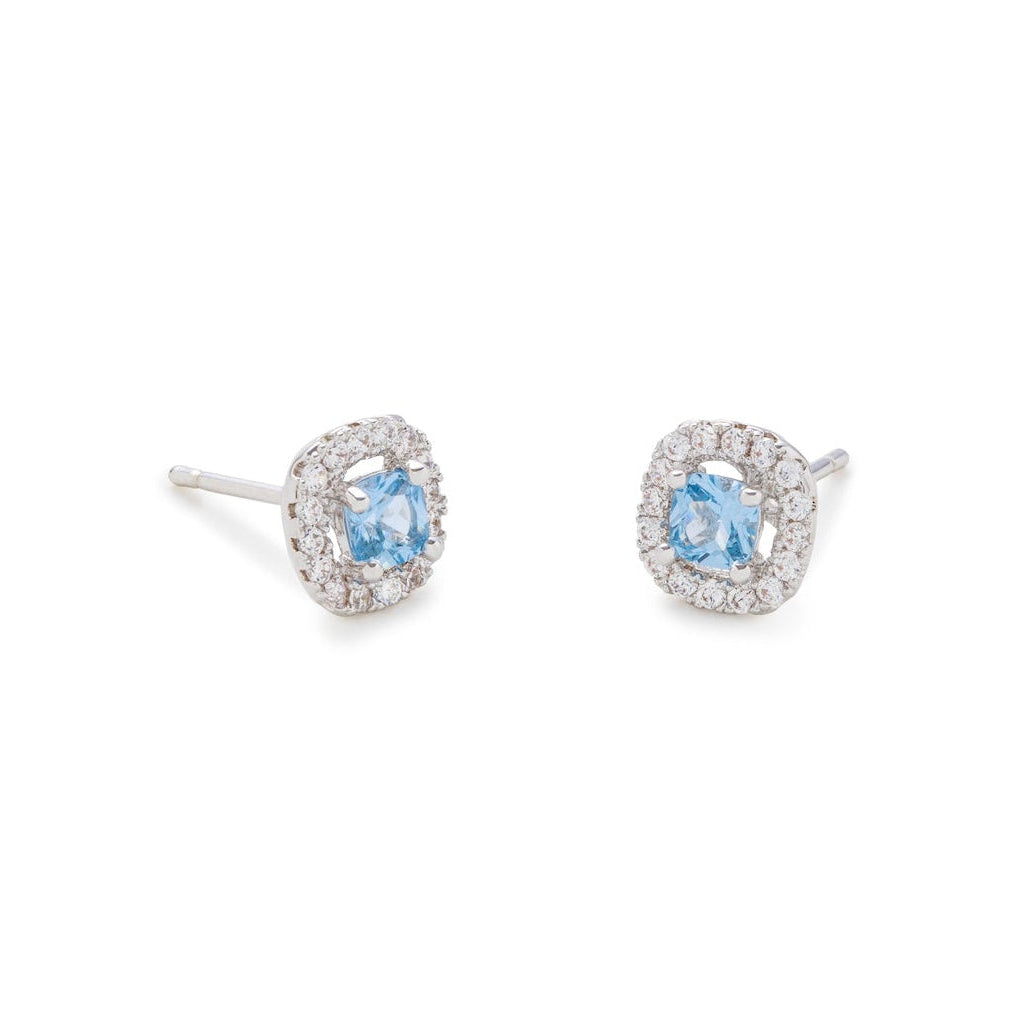 Icy Blue Earstud