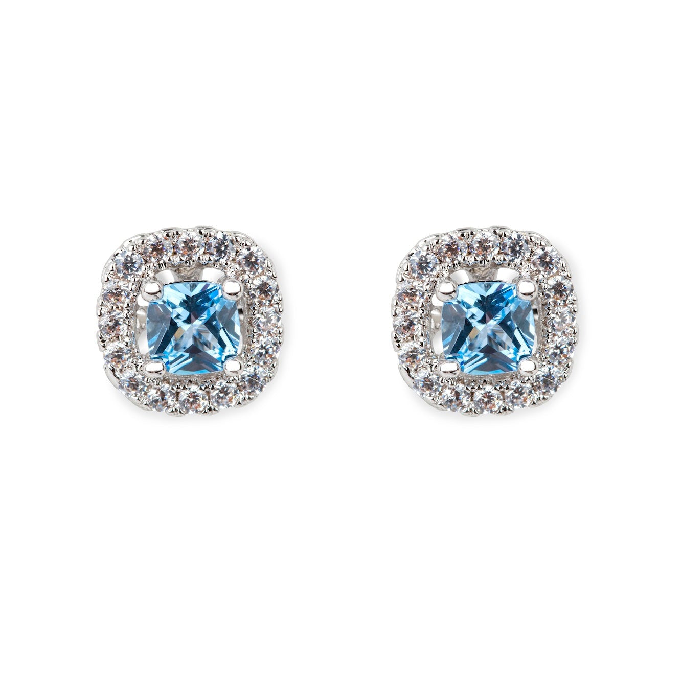 Icy Blue Earstud