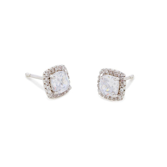 Icy Square Earstud