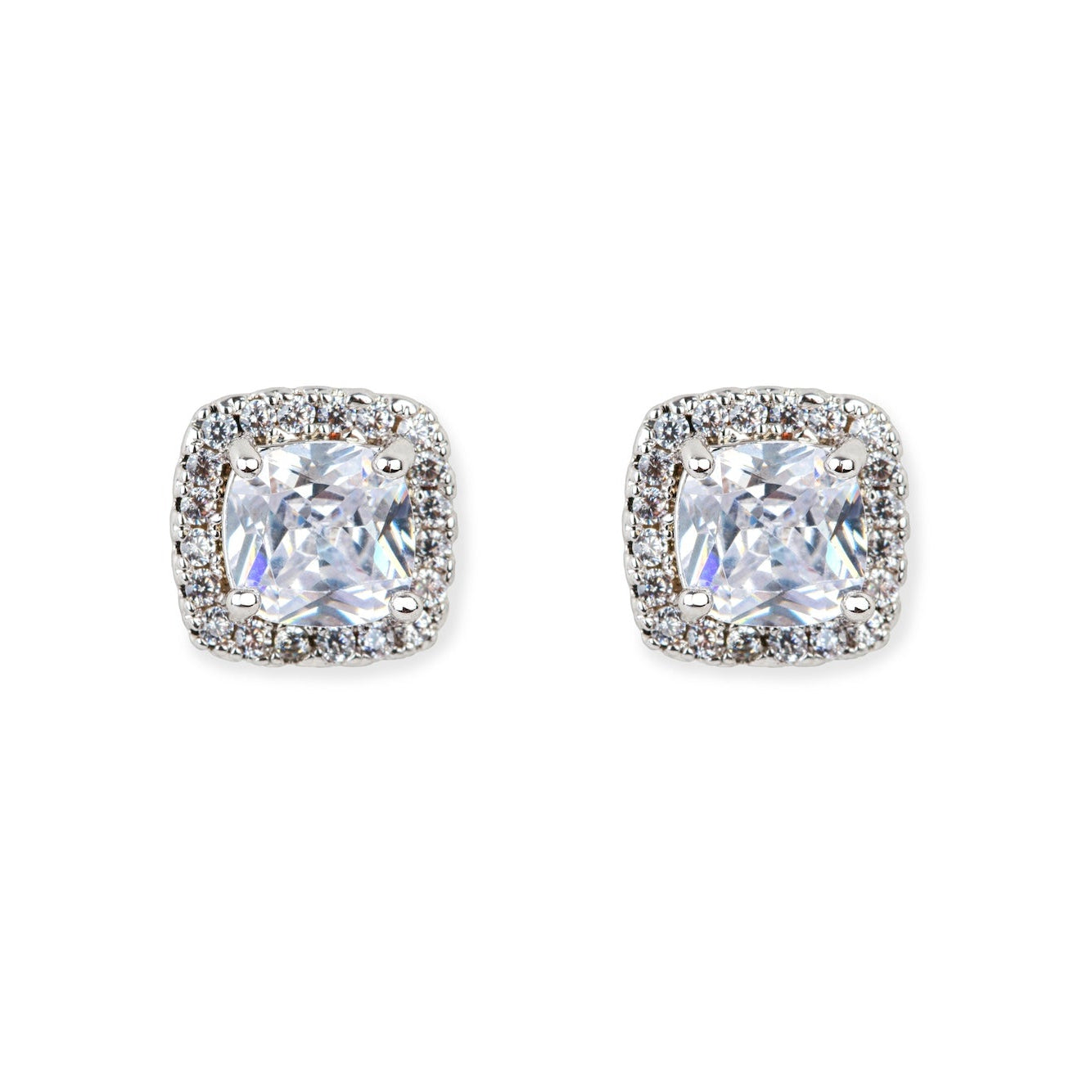 Icy Square Earstud