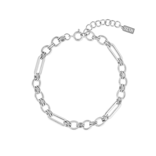 Wire Bracelet Silver