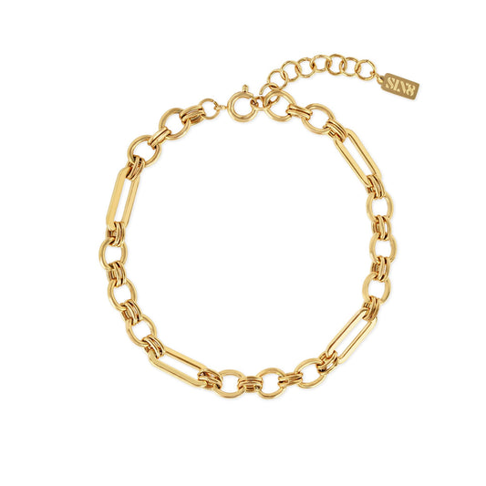 Wire Bracelet Gold