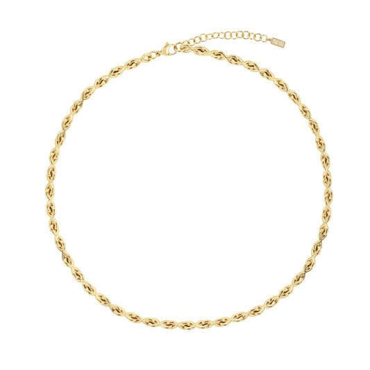 SIN8 Necklace Gold
