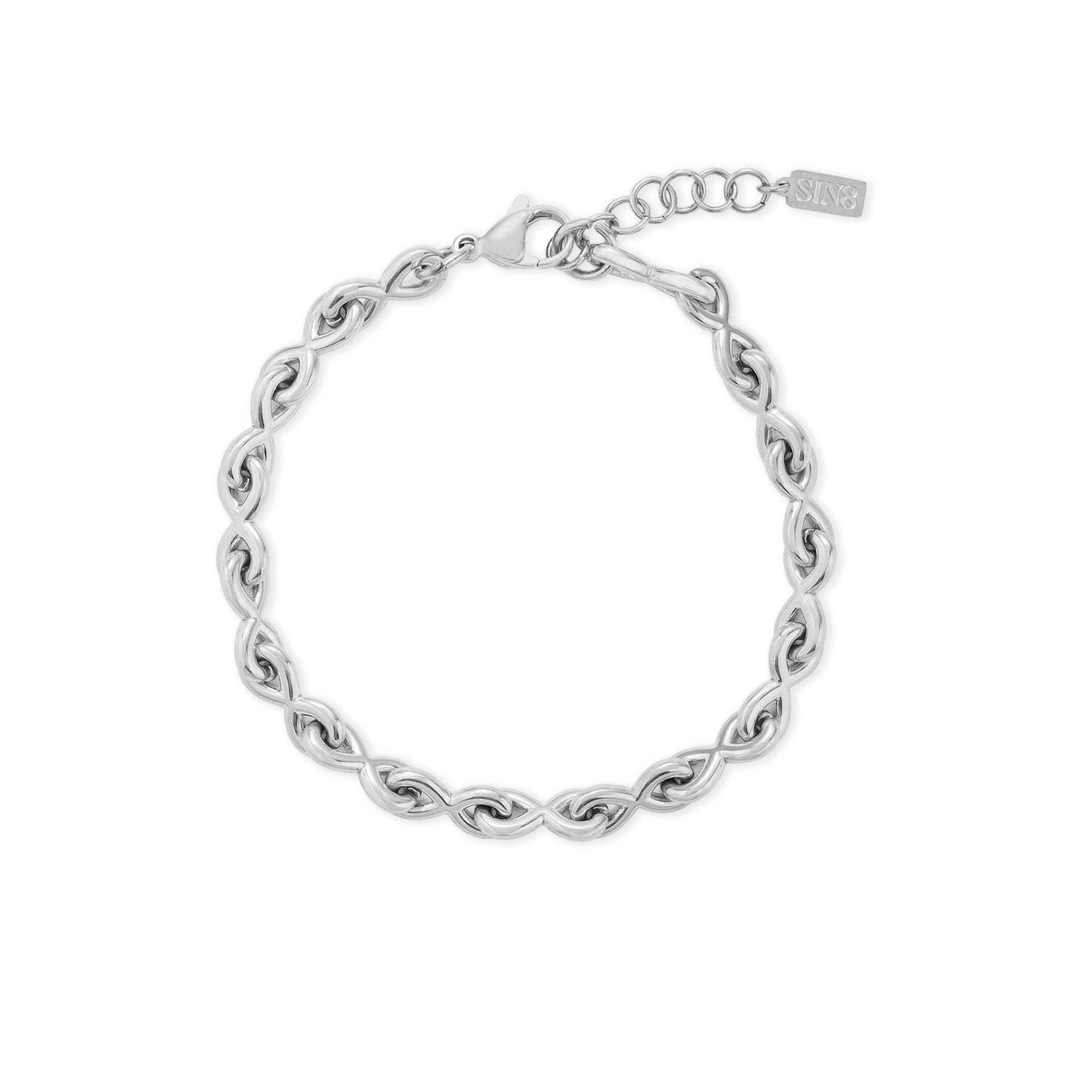 SIN8 Bracelet Silver