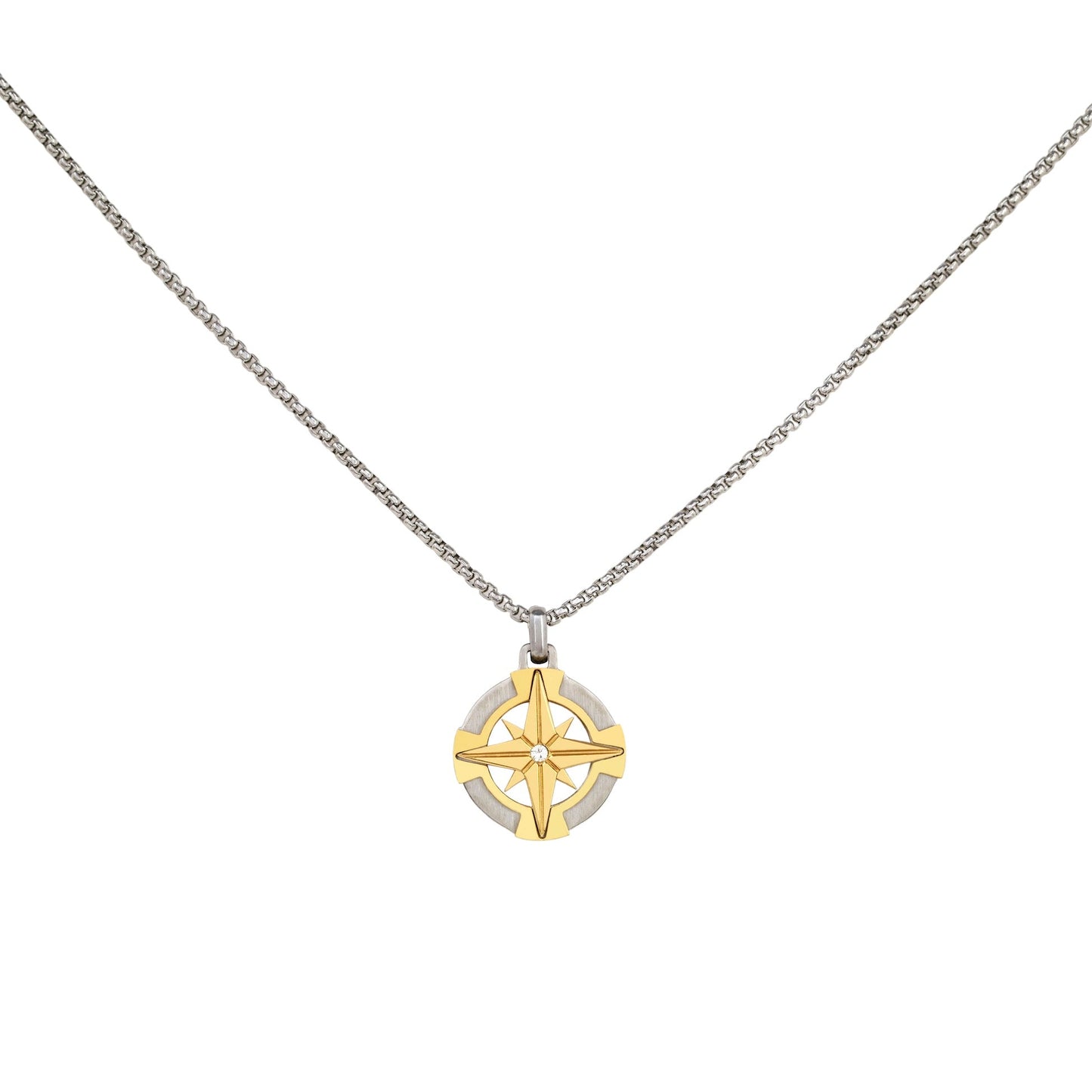 Gold NorthStar Necklace