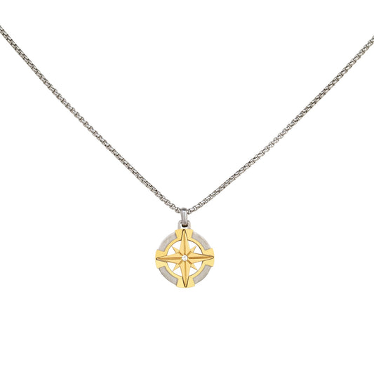 Gold NorthStar Necklace