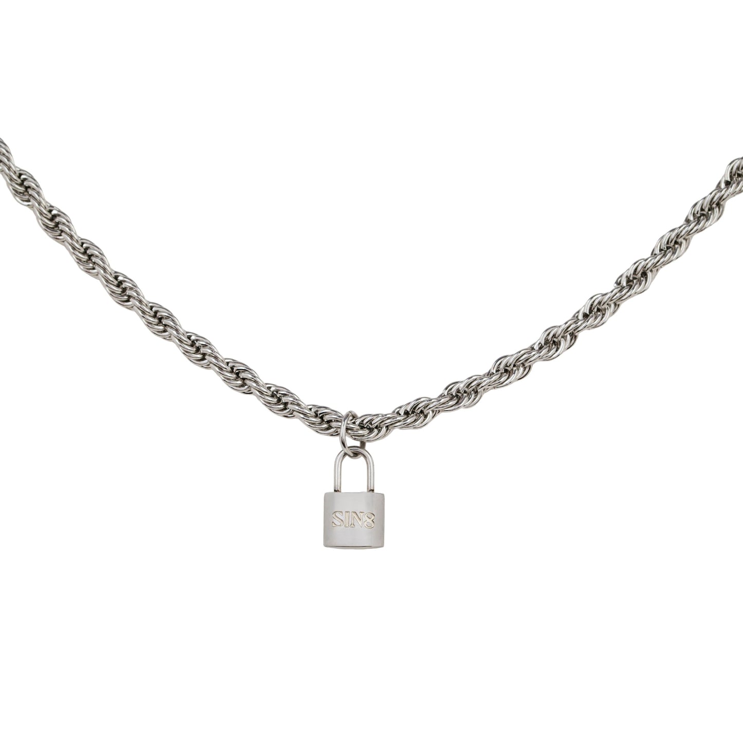 Lock Necklace