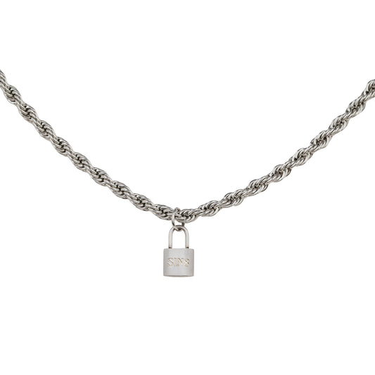 Lock Necklace