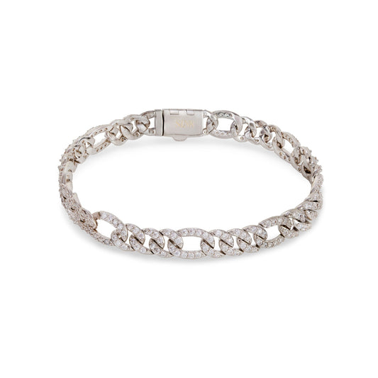 Icy Cuban Bracelet
