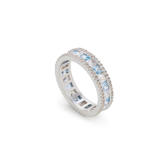 Icy Blue Ring