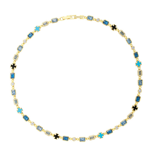 Golden Statement Necklace