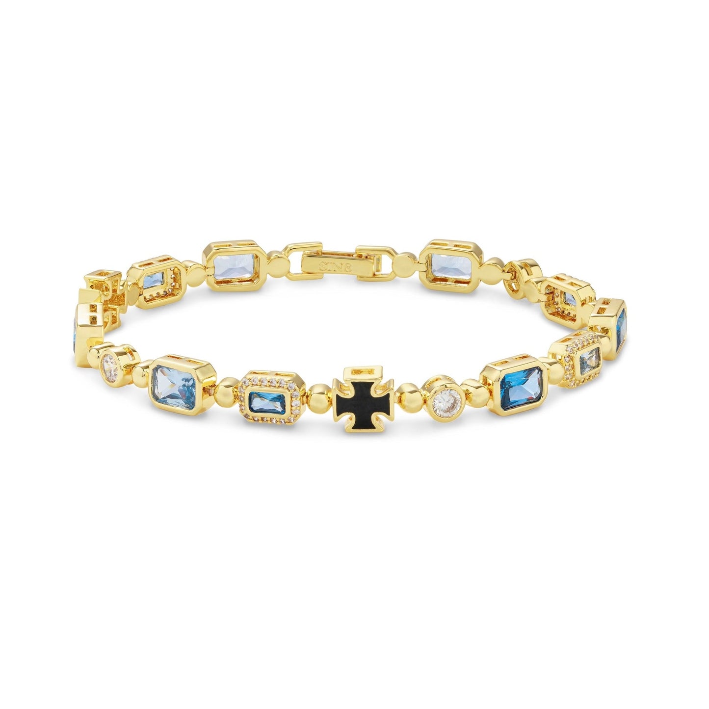 Golden Statement Bracelet