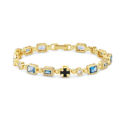 Golden Statement Bracelet