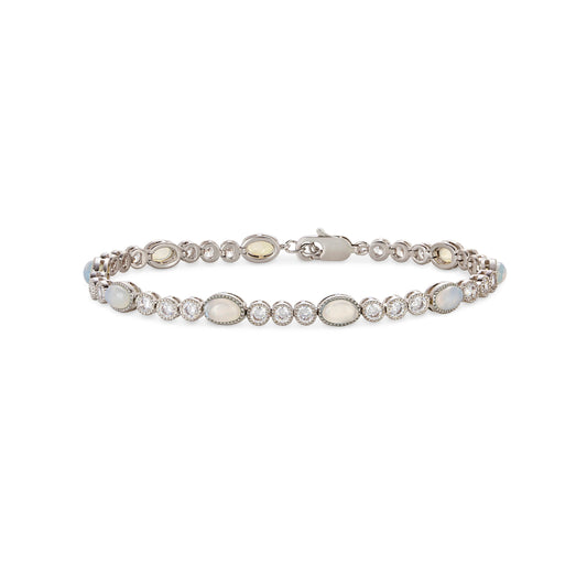 Icy Opal Bracelet
