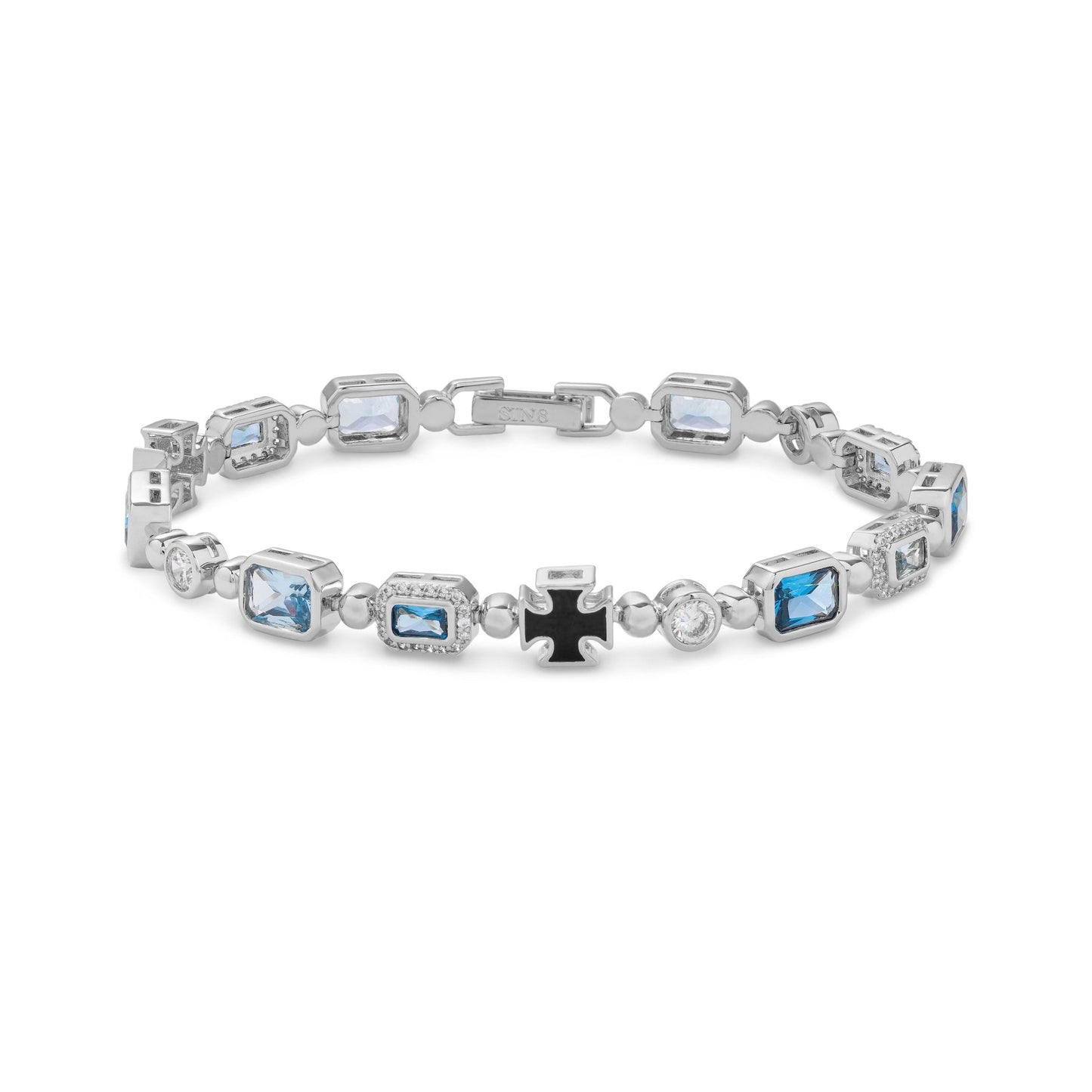 Silver Statement Bracelet
