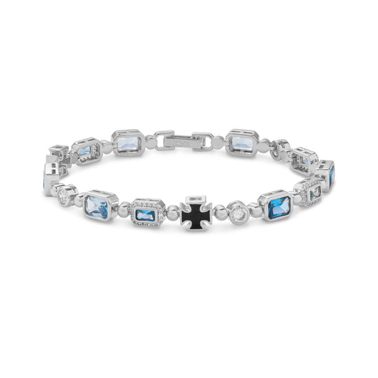 Silver Statement Bracelet