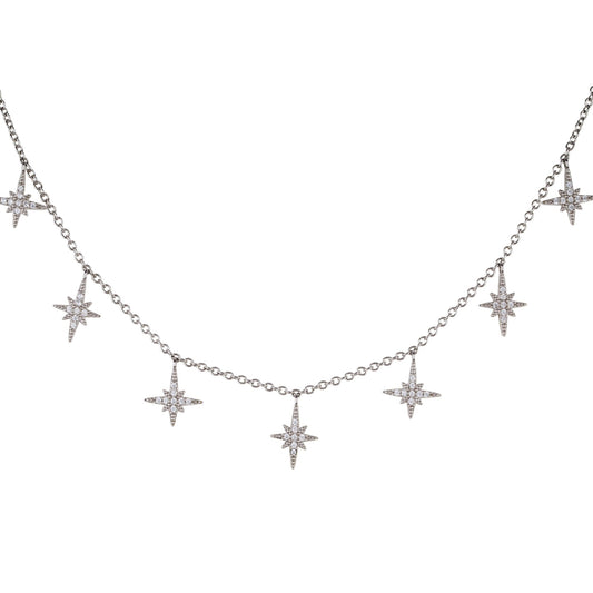 Shooting Star Necklace