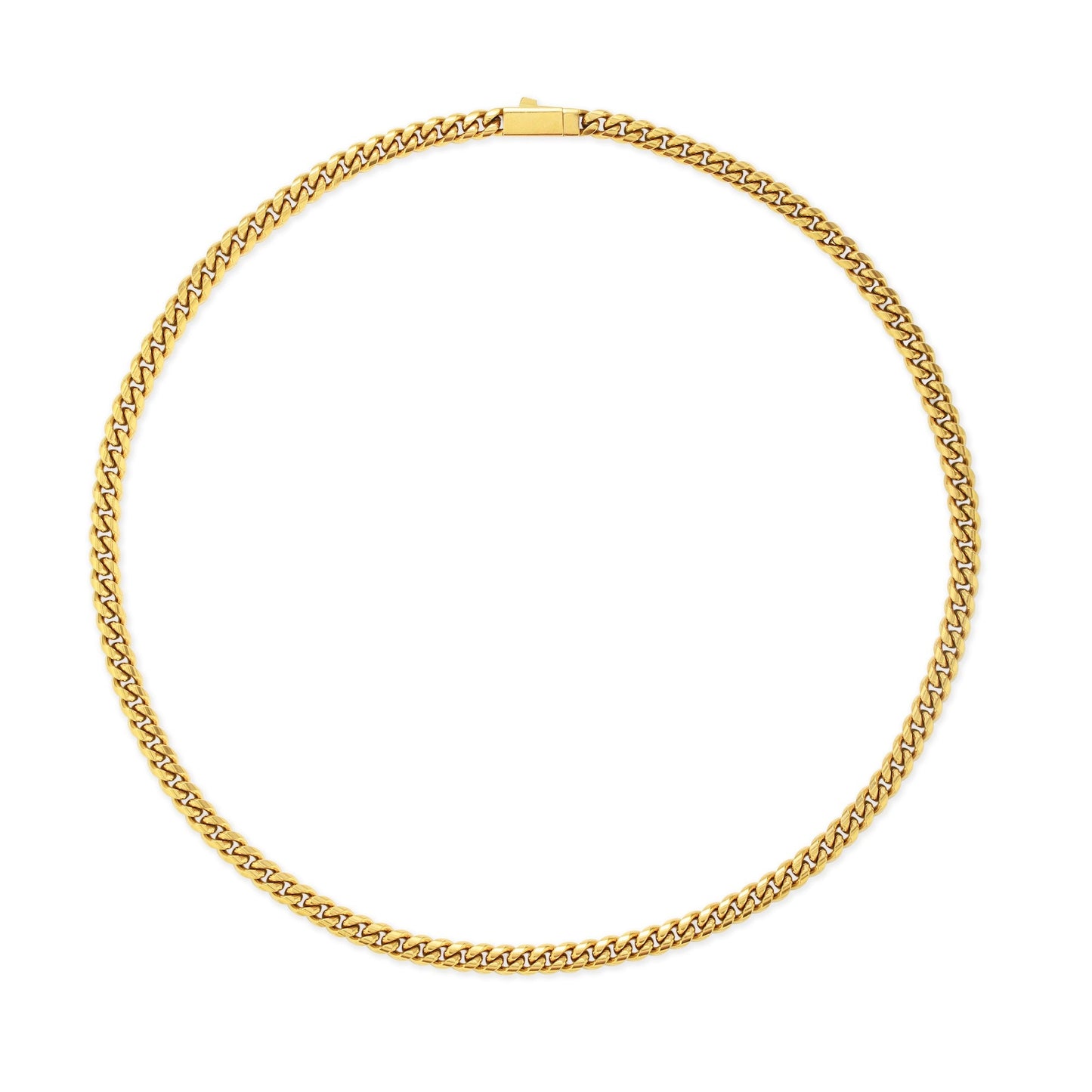 Cuban Chain Gold