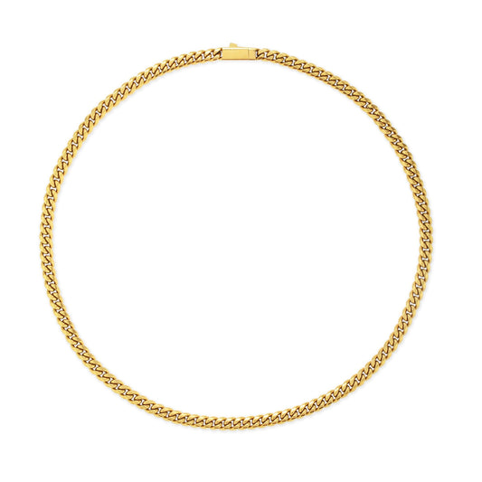Cuban Chain Gold