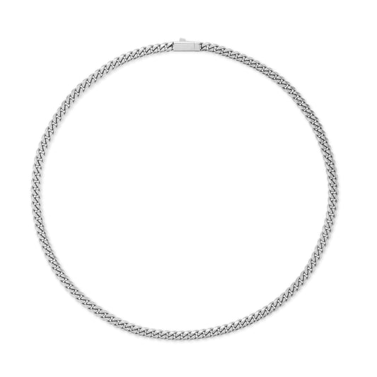 Cuban Chain Silver