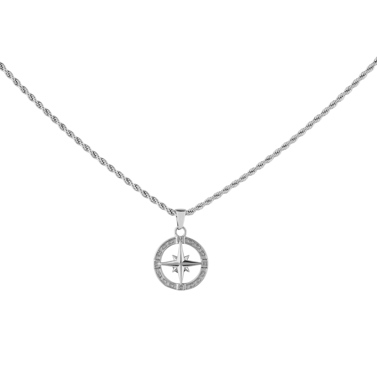 Silver Northstar Necklace