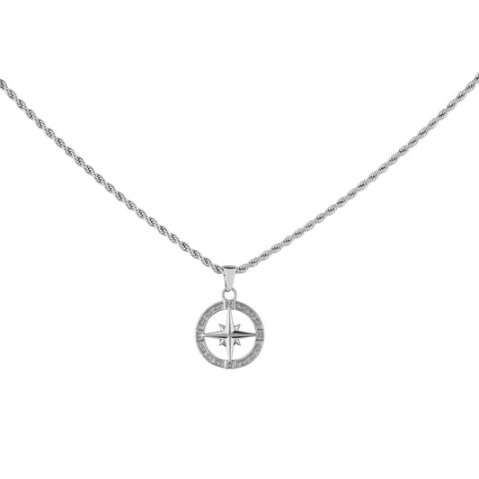 Silver Northstar Necklace