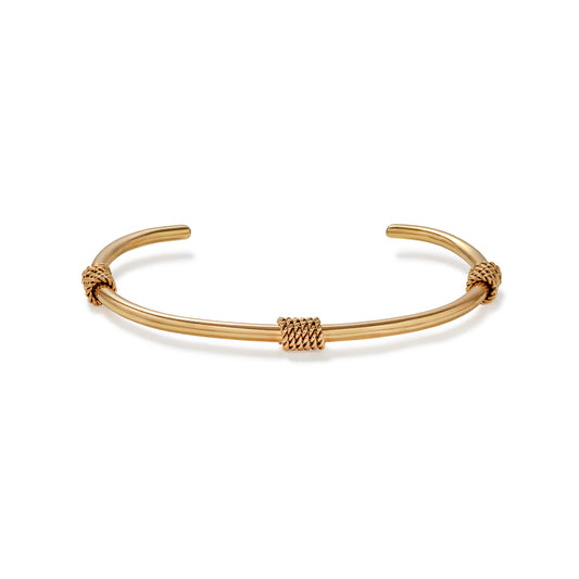 Gold Bangle