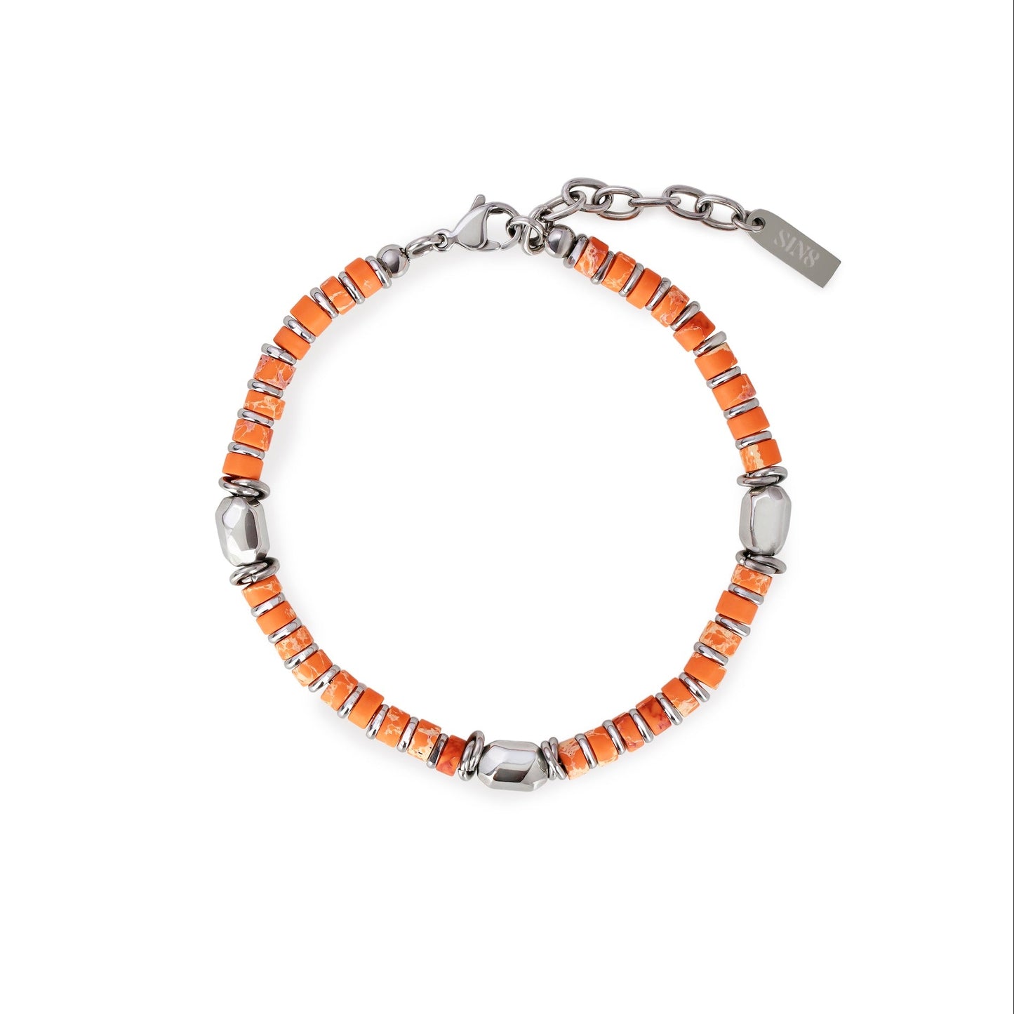 Orange Turquoise Bracelet
