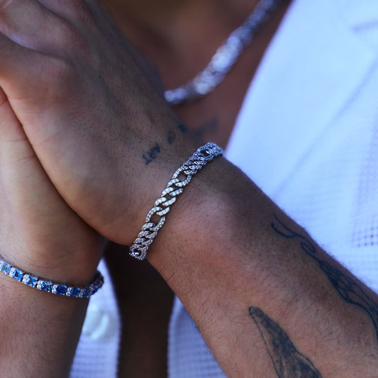 Icy Cuban Bracelet